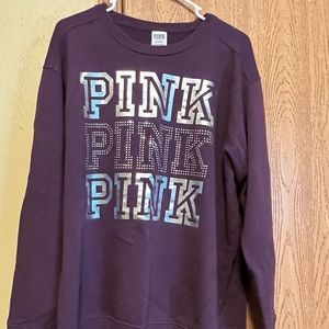 Vs Pink crew next sweatshirt